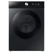 Samsung 12kg BESPOKE BubbleWash Smart Front Load Washer with AI Wash and Auto Dispense - Black WW12BB944DGB