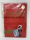 NEW BARDWIL Carefree TABLECLOTH RED 60”x102” Oblong ,Stain Preventer