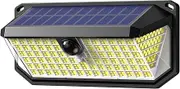 XIULIUU Solar Lights Outdoor, 1PACK 416 LED 4200LM Motion Sensor Outdoor Lights, IP66 Waterproof Solar Powered Security Flood Light for Outside Yard, Shed, Barn, Patio, Porch, Garden, Garage