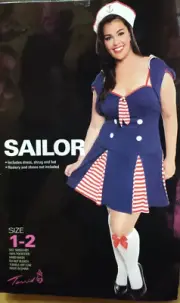 SAILOR - Plus Size1X2X & 3X-4X Brand: TORRID 562653-002