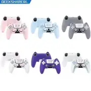 GeekShare Skin Case Cover for PS5 Controller & Thumb Grips Cat Paw Soft Silicone