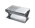 Grillz Fire Pit BBQ Outdoor Camping Portable Patio Heater Folding Packed Steel