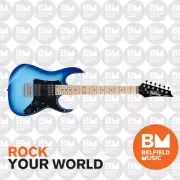 Ibanez GIO RGM21M Mikro Electric Guitar Blue Burst - RGM21MBLT - Brand New