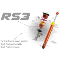 在飛比找蝦皮購物優惠-汽車 避震器 全新品 24段阻尼可調整 IASATI RS3