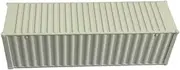DIECAST Shipping Tank Accessories 1/50 Transport Series Model Sea Container Truck Container Toys Birthday Present