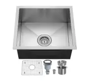 Stainless Steel UNDERMOUNT SINK 18X16X8