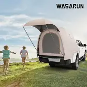 Truck Bed Tent w/ Removable Sun Shelter PU2000mm Waterproof Tent 6.4 ft - 6.7 ft