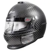Zamp H763CBFL, RZ-64C Helmet, Large, Matte Carbon, Snell SA2020