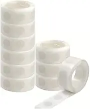 Balloon Glue Dots (1000 Pcs), Removable, Non-Toxic, Adhesive Dots for Craft, Scrapbook, Birthday, Christmas, Wedding Decoration