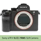 Sony A7R V ILCE-7RM5 A7RM5 8K 24p/4K 60p 4-Axis Mirrorless Camera (Body Only)