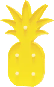 Crest Novelty Desktop Pineapple Light