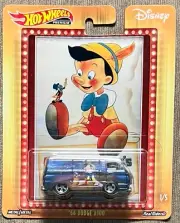 Hot Wheels 2019 Premium DISNEY Series #1/5 '66 Dodge A100 #FYN87 1:64 Scale