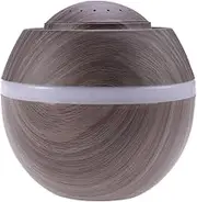 ULDIGI Mini Humidifier Diffuser for Car Bedroom Deep Wood Grain Mist Maker for Skin Hydration Air Purification and