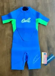 O'Neill Reactor Toddler 2MM Spring Wetsuit Ocean/DayGlo(5127B)-NEW-SIZES 3,4 & 6