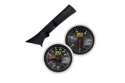 SAAS Dual Pillar Pod w/ Boost & Volts SRD Gauges for Ford FG-X 2008-16