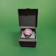 New Diesel Axial Black Leather Men's Smartwatch DZT2016 SEALED!