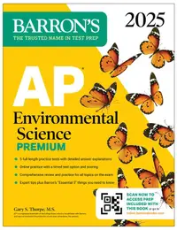 在飛比找誠品線上優惠-AP Environmental Science Premi