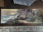 Thomas Kinkade Glued Puzzle Unframed