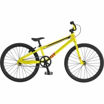 GT Mach One Mini BMX Race Bike Yellow