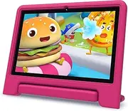 Maxsignage 10" Kids Tablet, Newest Android 13, 32GB (Expandable to 128GB), Quad-core, WiFi 6, Bth 5.0, Pre-Installed Parental Controls, Kids Space & Family Link(K109A-B, Pink, 64GB)