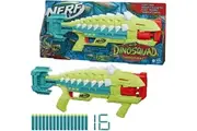 Nerf DinoSquad Armorstrike Dart Blaster 8-Dart Rotating Drum New Toy Gun Fire