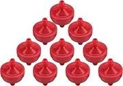 10PCS Plastic Fuel Filter 150 Micron, Tool Less Swap Zinc Plated Housing, Agricultural Equipment Maintenance