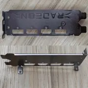 1Pcs For AMD RX 6700XT RX6700XT Graphic Card I/O Shield BackPlate Blende Bracket