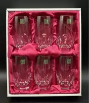 Glass Hoya Crystal 6 Sided Q Cut Tumbler Pieces