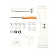 Drone Camera Holder Fixed Bracket 1/4" Holes for DJI Phantom 4 Pro/Adv Parts b