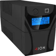 ION F11 650VA / 390W Line Interactive UPS w AVR - 2 Outlets for Home or Office