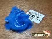 NAVY BLUE RABBIT ZONKER STRIPS HARELINE DUBBIN NEW FLY TYING MATERIALS