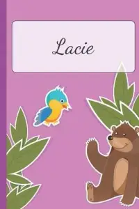 在飛比找博客來優惠-Lacie: Personalized Name Noteb