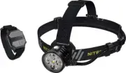 Nitecore HU60 Headlamp Water And Impact Resistant Rechargeable Flexible Headband