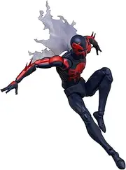 MAFEX No. 239 Spider-Man 2099 Spider-Man 2099 (Comic Ver.) Total Height: Approx. 6.1 inches (155 mm), Non-Scale, Painted Action Figure