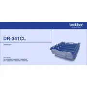 2x Brother Genuine DR-341CL DRUM UNIT HLL8250CDN L8350CDW MFCL8600CDW 25K Pages