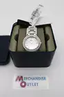 Fossil Jesse Watch Womens 34mm Gem Set Bezel Silver Tone Bracelet ES2362 *NEW*