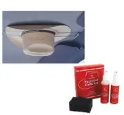 Car Hat Holder + Felt Hat Care Kit Cleaning Protector Equestrian Akubra Western