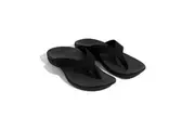 Axign Flip Flops Orthotic Thongs / Slides - Black