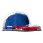 BallQube Cap'It - Baseball Cap Holder Hat Display Case - UV Block Made In USA