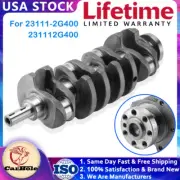 Engine Crankshaft 231112G400 For Sonata Sportage Optima 2.0L Turbo G4KH G4KF NEW