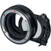 Canon Drop-In Filter Mount Adapter EF-EOS R w/ Circular Polariser Filter