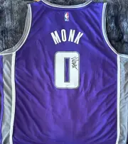 Malik Monk Signed NBA Fanatics Jersey 2XL - Authenticated