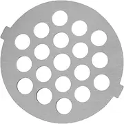Meat Grinder Crusher Mincer Plate DISC Knife Alloy Material Strong Easy Installation Quick MINCING Silver (7mm Small Round Hole)