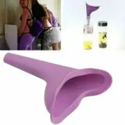 Women Ladies Stand Toilet Urine Small Funnel Urinal Camping Travel AU Stock NEW