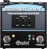 Tonebone BigShot ABY Guitar Effects Switcher - Black