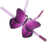 Milisten Lovely Pet Outfit Cat Butterflies Wing Decorative Costume for Halloween Photo Prop