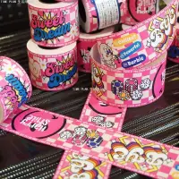 在飛比找蝦皮購物優惠-台灣-熱銷 可愛設計粉色棋盤格孟菲斯蒸汽波可愛卡通少女行李箱