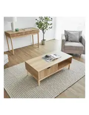 [Cooper & Co] Apia Coffee Table 110cm in Natural