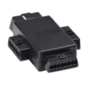 For Diagnostic OBD2 OBDII 1 Male to 3 Female Splitter Converter High-quality