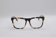 MVMT HIGHBALL SQUARE EVERSCROLL EYEGLASS FRAMES TORTOISE 51-17-145 NEW